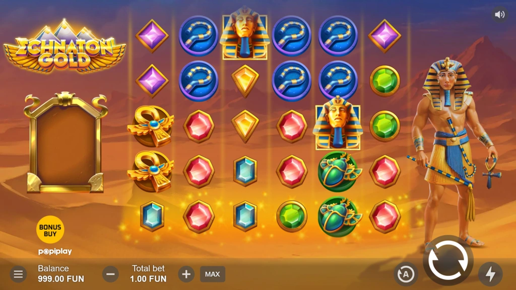 Echnaton Gold - Base Game